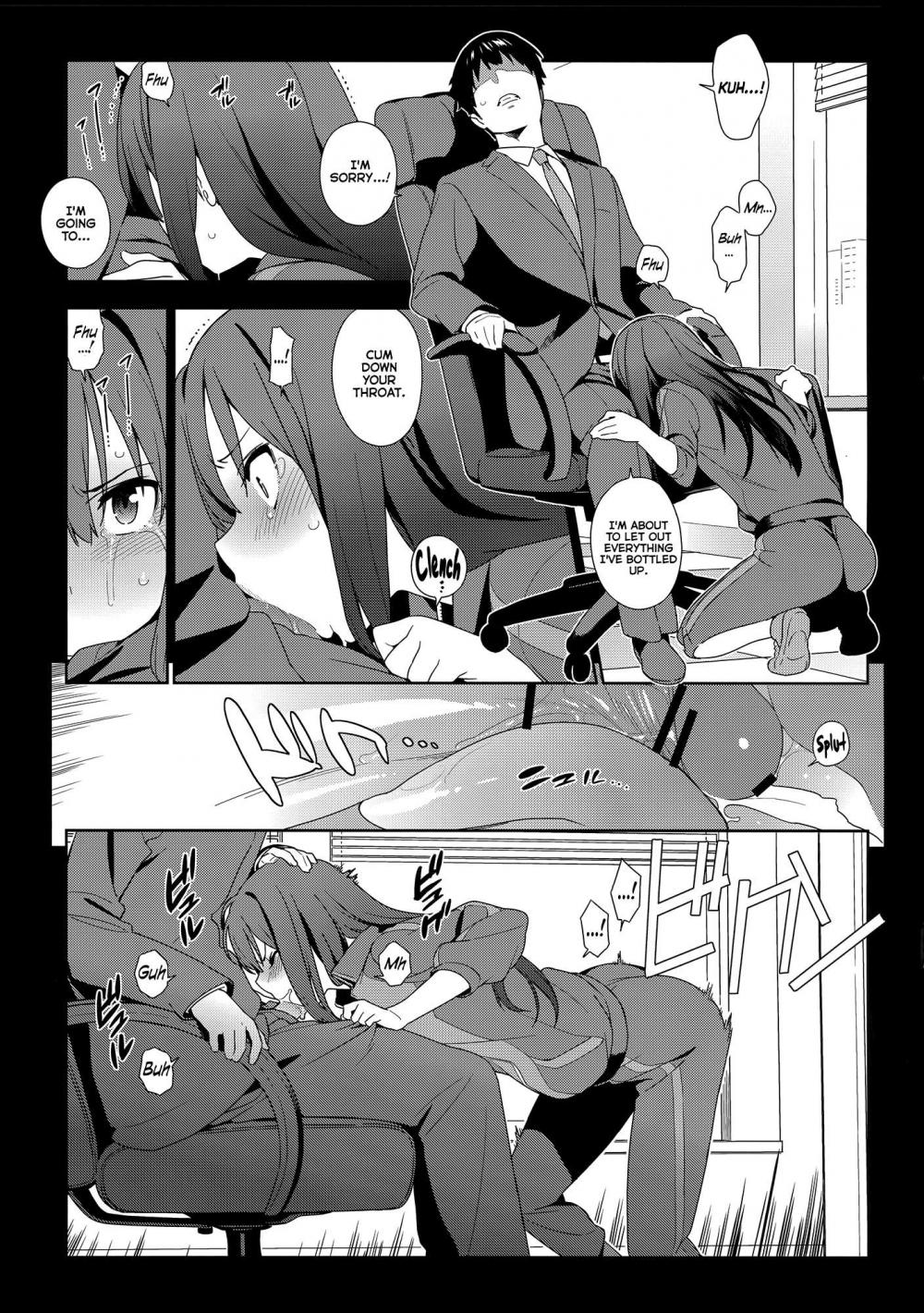 Hentai Manga Comic-Healing Decision-Read-11